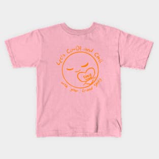 Fusion Logo Sketch Kids T-Shirt